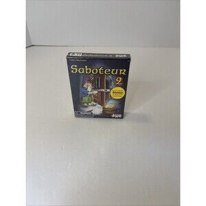 Saboteur 2 Card Game Expansion Amigo Games Edition Dwarf Family AGI 5713